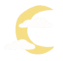 Night Sky Halloween Sticker by Nina Cosford
