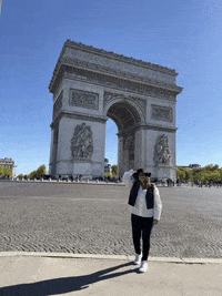 Paris Explore GIF by Rashmi Chadha
