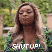 Back And Forth Shut Up GIF by Hollyoaks