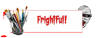 Animated Halloween Sticker Sticker