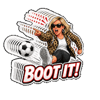 Kick It Trending Sticker