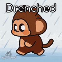 Sad Rainy Day GIF by Chimpers