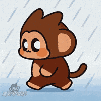 Sad Rainy Day GIF by Chimpers