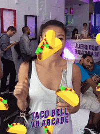 vrarcade GIF by Taco Bell VR Arcade