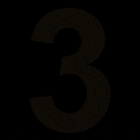 lorenaknnot 3 three number numero GIF