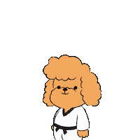 Fight Dog Sticker