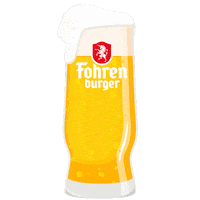 Cheers Zum Wohl Sticker by Fohrenburger