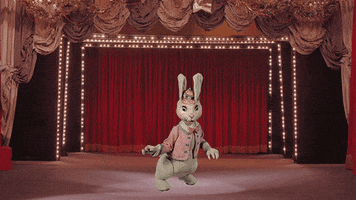 bob baker bunny GIF by Bob Baker Marionette Theater