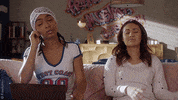 Not Listening Yara Shahidi GIF by grown-ish