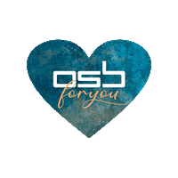 For You Heart Sticker by OSB Ostro Srl