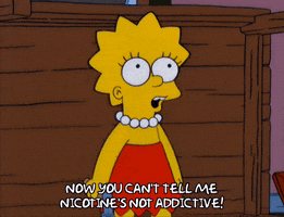talking lisa simpson GIF