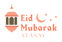 Ramadan Eid Sticker by Atasay Jewelry