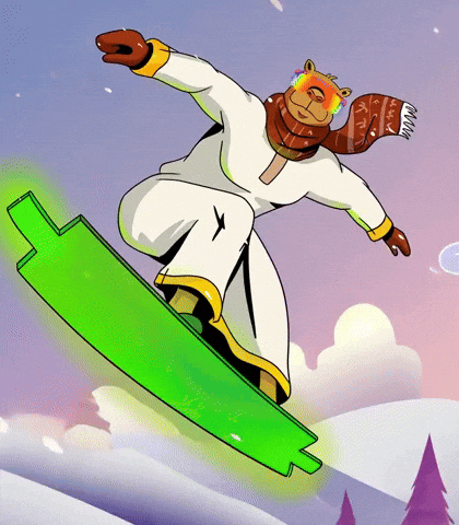 Winter Snowboard GIF by Camel Dad
