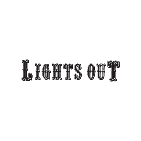 Lights Out Lawrence Sticker by HAFTR