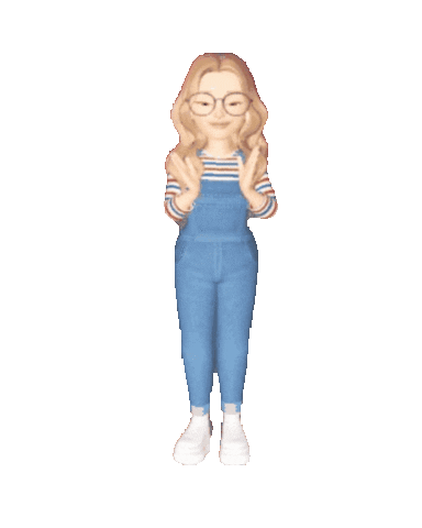lucianacriativa girl girls parabens aplausos Sticker