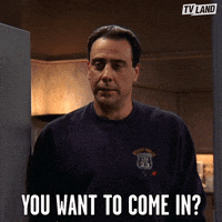 Come In Everybody Loves Raymond GIF by TV Land