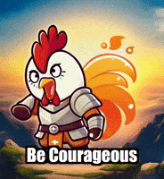 Strength Wisdom GIF by Zorooster