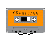 Old School Play Sticker by CReatures