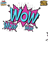 Shock Wow Sticker by Zhotcita