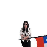 Chile Tana Sticker by BOBO