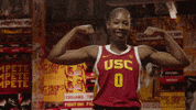 Basketball Hype GIF by USC Trojans