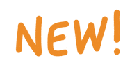 Orange New Post Sticker by Jeff McCann