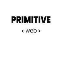 Primitiveweb marketing web palermo primitive Sticker