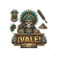 Halloween Ok Sticker