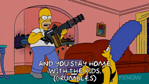 Episode 5 GIF by The Simpsons