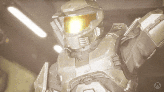 Master Chief Legend GIF by Xbox
