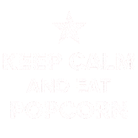eatpopcorn Sticker by Kinepolis