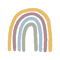 Happy Rainbow Sticker