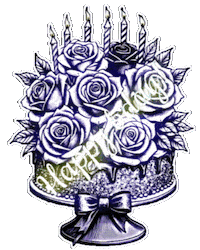 Happy Birthday Love Sticker
