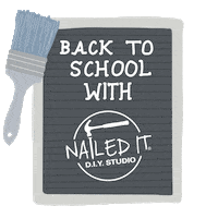 NailedItDIYStudio painting diy workshop messy Sticker
