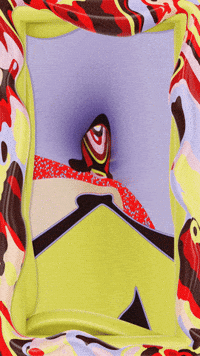 Ls528 trippy psychedelic avatar disco GIF