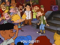 Nicksplat Nickelodeon GIF by Hey Arnold