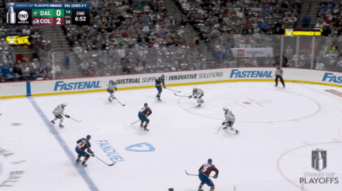 Happy Stanley Cup Playoffs GIF by NHL