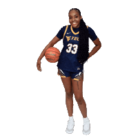 Womens Basketball Sticker by WVU Tech Golden Bears