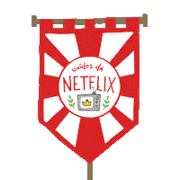 Netflix Carnaval Sticker
