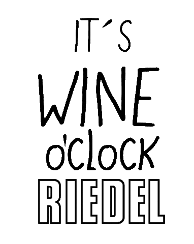 Wine Riedel Sticker by Conny Fankhauser