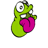 Monster Bounce Sticker