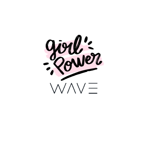 Women Power Sticker by Wave Swimming Academy SA