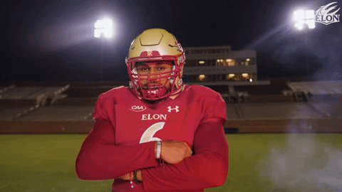 Football GIF by Elon Phoenix