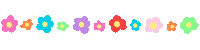 Flower 90S Sticker