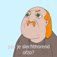Aanenmatig animatie tekenfilm grappig rolf GIF