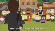 eric cartman kyle GIF by South Park 