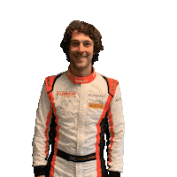 senna elms Sticker by European Le Mans Series