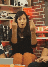 fuck you GIF by Geekinc