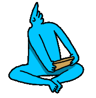 What The Hell Wtf Sticker by Tom Chertier