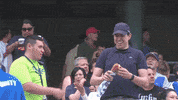 sausage chow GIF by Kane County Cougars